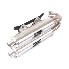 HMF Performance Series Dual Round Slip-On Exhaust - 035605636071