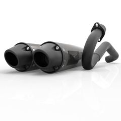 HMF Performance Series Round 3/4 System Exhaust - 016432608892