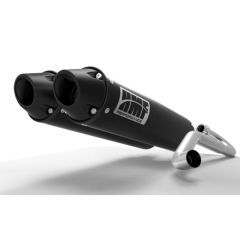 HMF Performance Series Round Dual 3/4 System Exhaust - 016432606183
