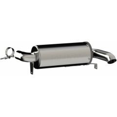 MBRP Performance Slip-On Muffler - AT-9212PT