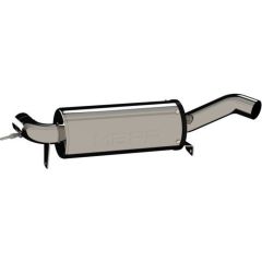 MBRP Performance Slip-On Muffler - AT-9213PT