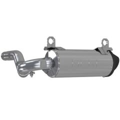 MBRP Performance Slip-On Muffler - AT-9214PT