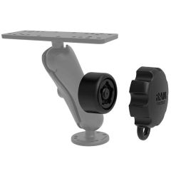RAM Mounts Pin-Lock Security Knob with 5-Pin Pattern for B Size Socket Arms - RAP-S-KNOB3-5U