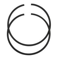 Kimpex Piston Replacement Ring Set - 181200