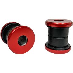 Pro-One Polyurethane Handlebar Riser Damper Kit Red Anodized - 103070R