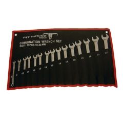 Pit Posse 15Pc Metric Wrench Set