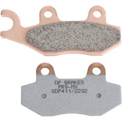 DP Brakes Pro MX High-Performance Brake Pads - SDP411
