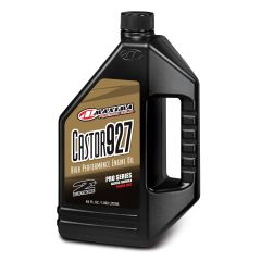 Maxima Pro Series 927 Castor 2-Stroke Oil-64 oz