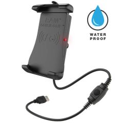 RAM Mounts Quick-Grip Waterproof Wireless Charging Holder - RAM-HOL-UN14WB