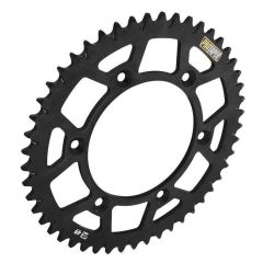 Pro Taper Race Spec Aluminum Rear Sprocket Black - 51T (520) - 033237