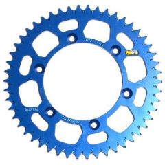 Pro Taper Race Spec Aluminum Rear Sprocket Blue - 50T (520) - 033221