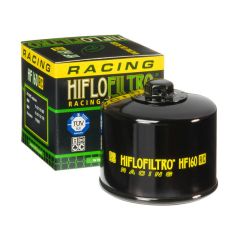 HiFloFiltro Racing Oil Filter Black - HF160RC