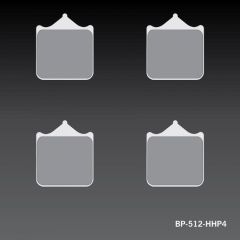 Renthal RC-1 Sports Brake Pads - BP-512-HHP4