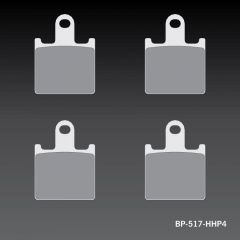 Renthal RC-1 Sports Brake Pads - BP-517-HHP4