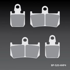 Renthal RC-1 Sports Brake Pads - BP-520-HHP4