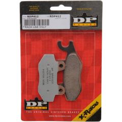 DP Brakes RDP Race Brake Pads - RDP412