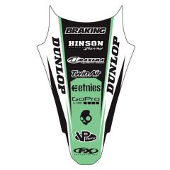 Factory Effex Rear Fender Graphic Style 16 - 19-32110