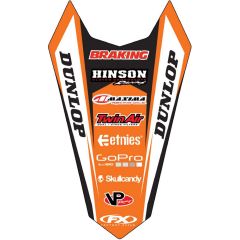 Factory Effex Rear Fender Graphic Style 16 - 19-32530