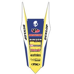 Factory Effex Rear Fender Graphic Style 16 - 19-32620