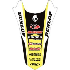 Factory Effex Rear Fender Graphic Style 16 - 21-32432