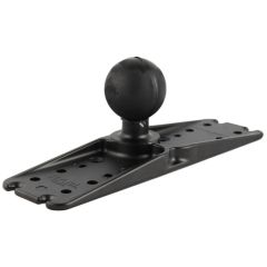 RAM Mounts Rectangle Base with 2.25" Ball - RAM-D-111BU