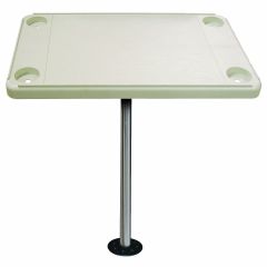 Kimpex Rectangular Boat Table with Pedestal - 708711