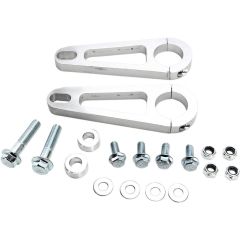 Motorsport Products Replacement EZ-Fit Nerf Bar Hardware Kit - 81-1100HW