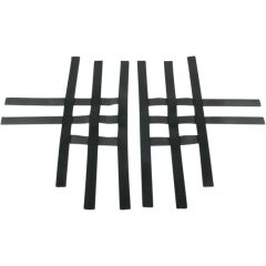 Motorsport Products Replacement EZ-FIT Nerf Bar Nets Black - 81-0102