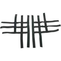 Motorsport Products Replacement EZ-FIT Nerf Bar Nets Black - 81-0202 | Yamaha YFZ450 2004-2013