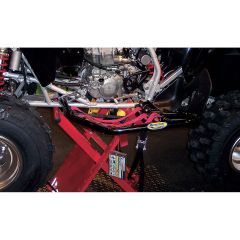 Motorsport Products Replacement EZ-FIT Nerf Bar Nets Red - 81-0103
