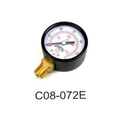 Motion Pro Replacement Gauge 0-300 Psi for 08-0072 and 08-0188 - C08-072E