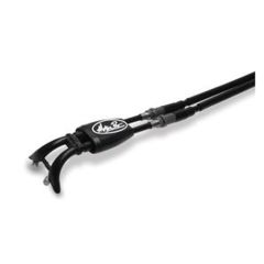 Motion Pro Rev2 Black Vinyl Throttle Cable Push/Pull Set - 01-1263
