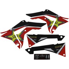 Factory Effex Rockstar Shroud Graphics Kit - 23-14340