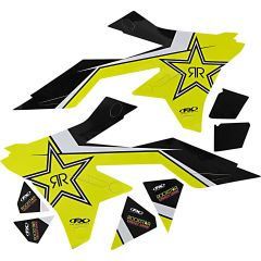 Factory Effex Rockstar Shroud Graphics Kit - 23-14432