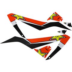Factory Effex Rockstar Shroud Graphics Kit - 23-14532