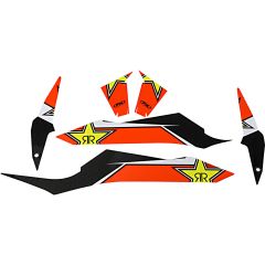 Factory Effex Rockstar Shroud Graphics Kit - 23-14534