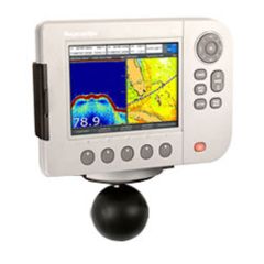 RAM Mounts Round Base Adapter with 2.25" Ball for Raymarine - RAM-D-202U-RM1