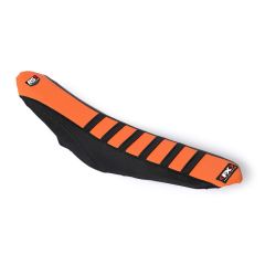 Factory Effex RS1 Seat Cover Black/Orange - 18-29526