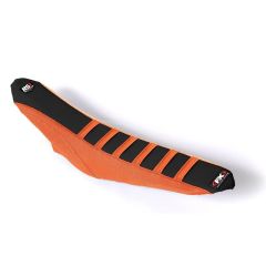 Factory Effex RS1 Seat Cover Orange/Black - 20-29526