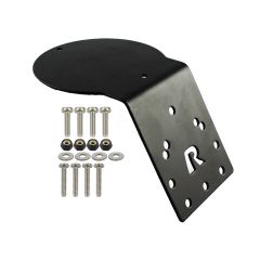 RAM Mounts Satellite Radio Antenna Adapter Plate (AMPs) - Adapter - RAM-344U