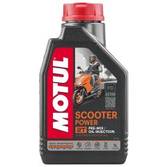 Motul Scooter Power 2T Synthetic Oil