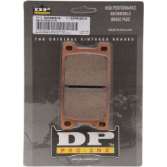 DP Brakes SNX High Friction HH+ Snowmobile Pads - SDP846SNX