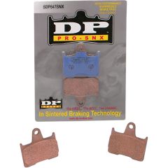 DP Brakes SNX High Friction HH+ Snowmobile Pads - SDP847SNX