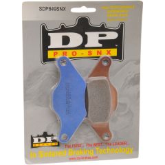 DP Brakes SNX High Friction HH+ Snowmobile Pads - SDP849SNX