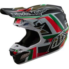 Troy Lee SE5 Carbon Labyrinth MIPS Helmet