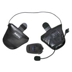 Sena SPH10H-FM Bluetooth® Communication System with built-in FM Tuner for Half Helmets