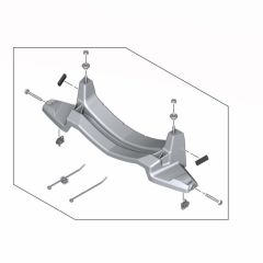 Set Of Brackets Led Auxiliary Headlight