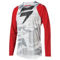 Shift 3lue Label Snow Camo Jersey SE
