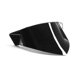 Kimpex Snowmobile Polycarbonate Windshield 9.25" - Black - 116043