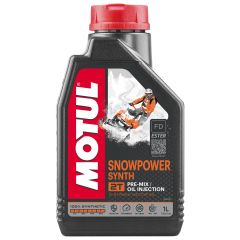 Motul Snowpower 2T Synthetic Oil